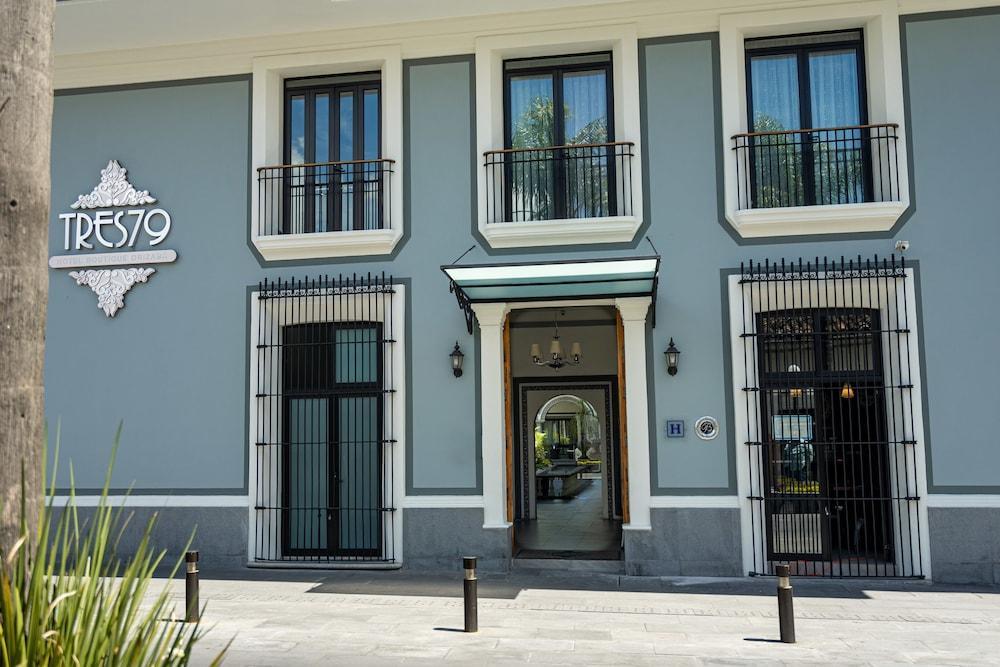 Tres79 Hotel Boutique Orizaba 奥里萨巴 外观 照片