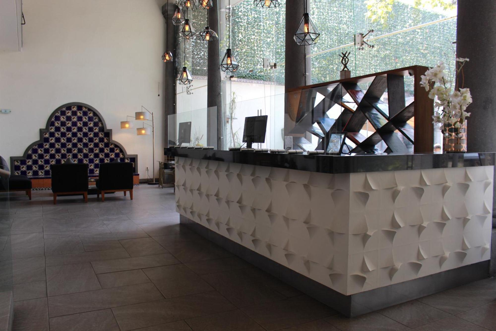 Tres79 Hotel Boutique Orizaba 奥里萨巴 外观 照片
