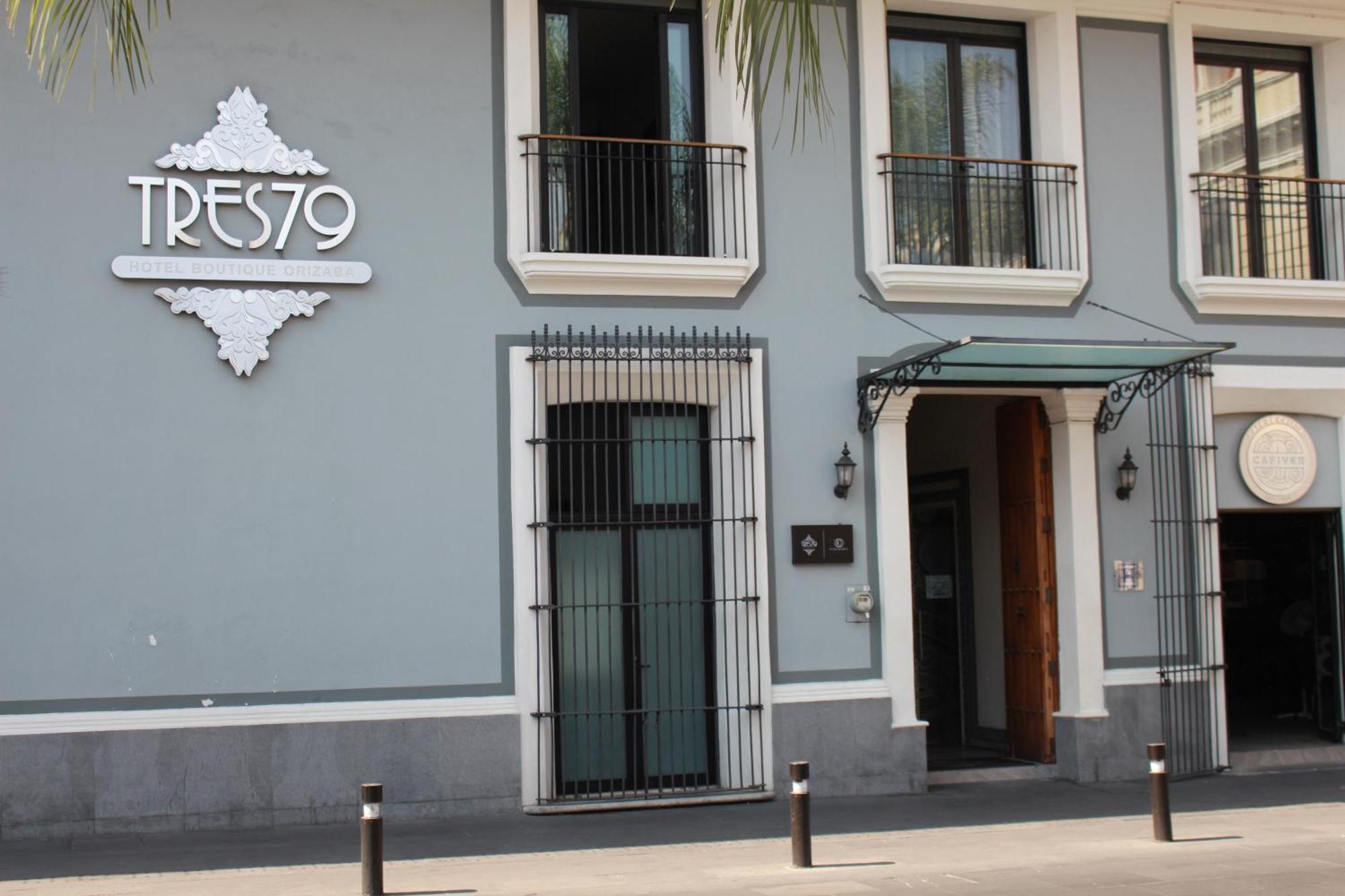 Tres79 Hotel Boutique Orizaba 奥里萨巴 外观 照片