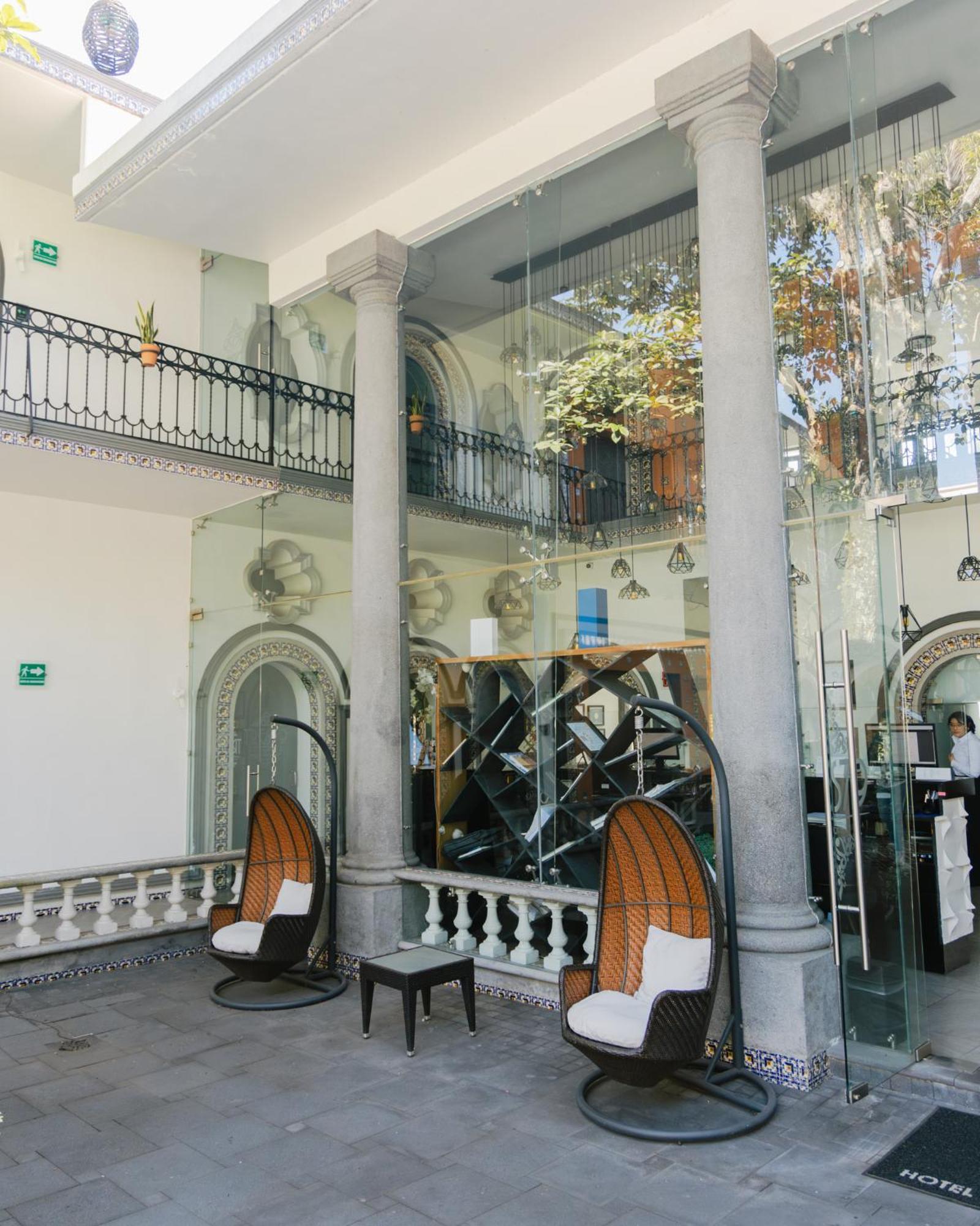 Tres79 Hotel Boutique Orizaba 奥里萨巴 外观 照片