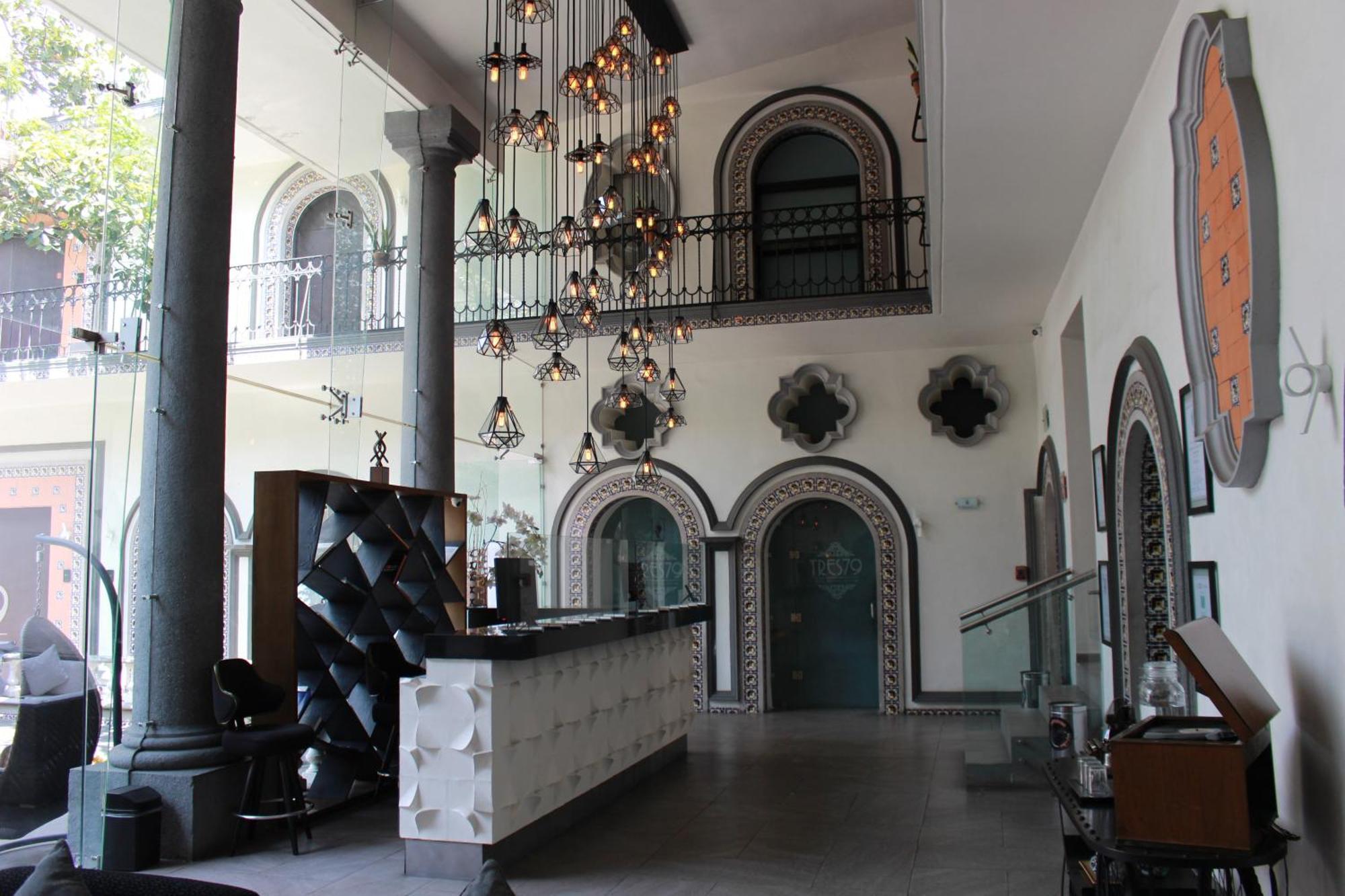 Tres79 Hotel Boutique Orizaba 奥里萨巴 外观 照片