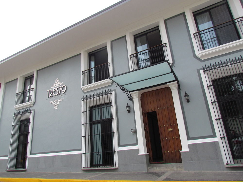 Tres79 Hotel Boutique Orizaba 奥里萨巴 外观 照片